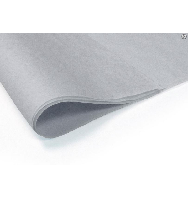 Papier de soie gris clair