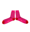 Lully pink agate socks