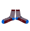 Louix XIV red agate socks