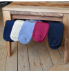 Burgundy made in France mercerized cotton socks