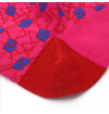 Chaussettes fantaisie Lully agathe rose