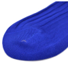 Royale blue pure mercerized cotton knee-high socks
