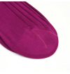 Purple plum pure mercerized cotton knee-high socks