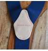 Bretelles-bleu-marine-hommes-unies-à-pinces-et-à-boutons-finitions-en-cuir-pleine-fleur-réglables