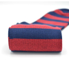 Striped handly remeshed combed cotton socks