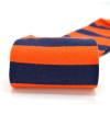 Striped handly remeshed combed cotton socks