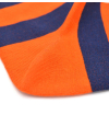 Striped handly remeshed combed cotton socks