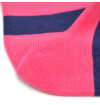 Striped handly remeshed combed cotton socks