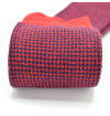 Striped handly remeshed combed cotton socks