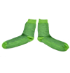 Striped handly remeshed combed cotton socks