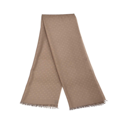 Echarpe-legere-en-laine-uni-beige-fauve-pour-femmes-et-hommes