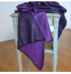 Versailles scarf purple topaze Le Grand Divertissement