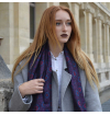 Versailles scarf purple topaze Le Grand Divertissement