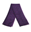 Versailles scarf purple topaze Le Grand Divertissement