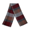 Burgundy whool scarf