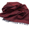 Burgundy whool scarf