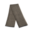 Labyrinth mauve whool scarf