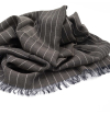Burgundy whool scarf