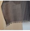 Burgundy whool scarf