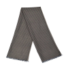 Burgundy whool scarf