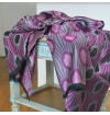 Versailles scarf purple agathe Jardin du Roi