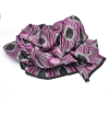 Versailles scarf purple agathe Jardin du Roi