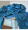 Versailles scarf blue lagoon Jardin du Roi