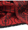 Ruby red scarf Versailles Bosquet du Roi