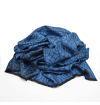 Ruby red scarf Versailles Bosquet du Roi