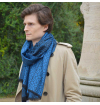 Ruby red scarf Versailles Bosquet du Roi
