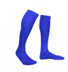 Royale blue pure mercerized cotton knee-high socks