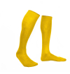 Yellow rapeseed pure mercerized cotton knee-high socks