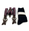 Coffret cadeaux homme made in France ceintures et chaussettes Casual Frenchy