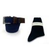 Coffret cadeaux homme made in France ceintures et chaussettes Casual Frenchy