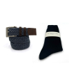 Coffret cadeaux homme made in France ceintures et chaussettes Casual Frenchy