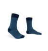 Striped handly remeshed combed cotton socks