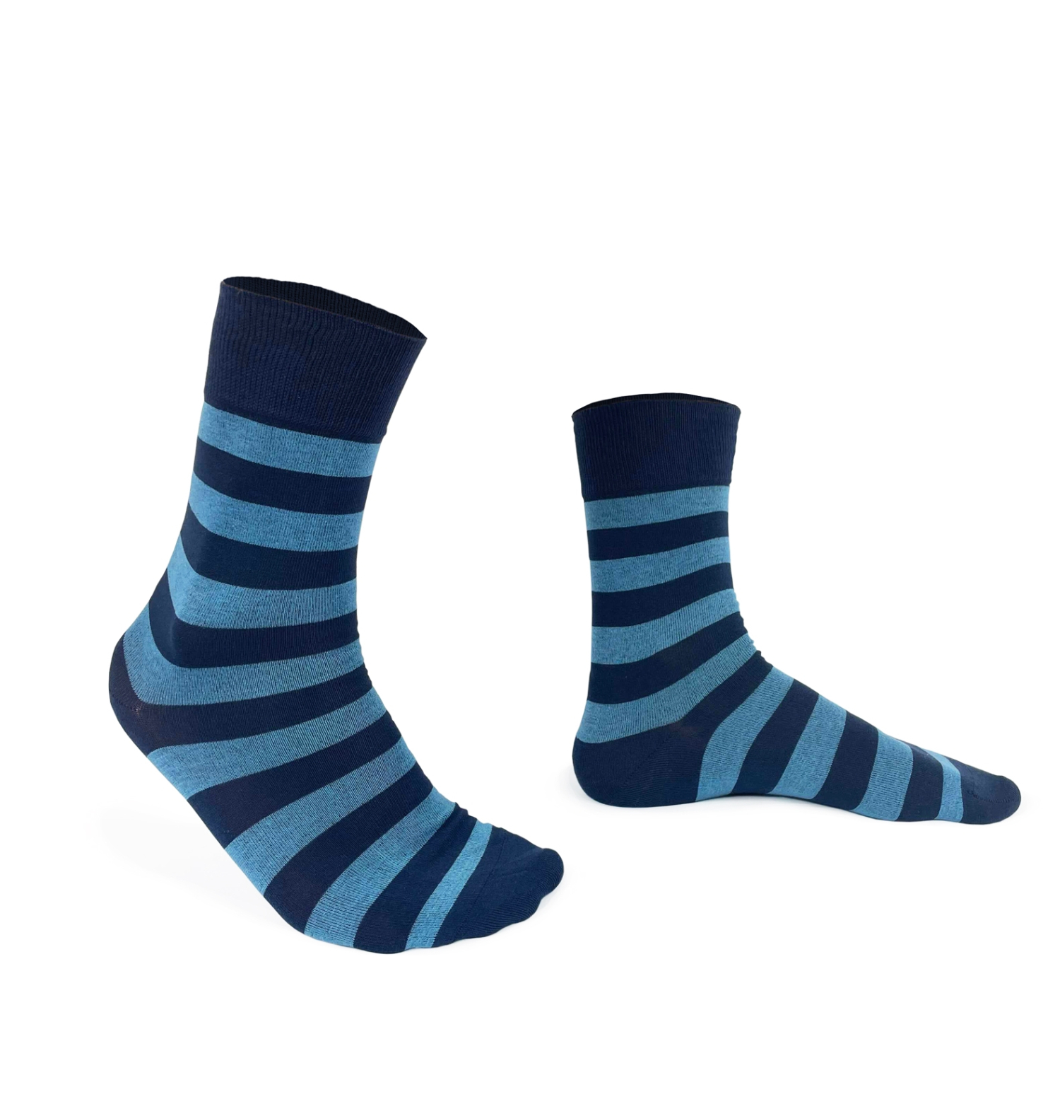 Chaussettes Homme | Chaussettes Fétiches Lot Rayé Camaïeu Bleu Multi |  Boden — Éveil du corps