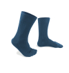 Chaussettes bleu azur