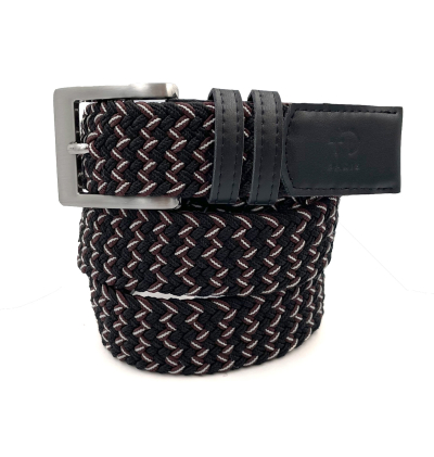 Ceinture Tressée édition pinot noir