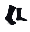 Navy made in France mercerized cotton socks