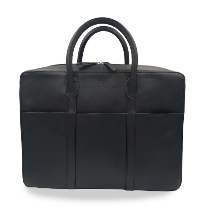 Porte-documents noir vegan homme 