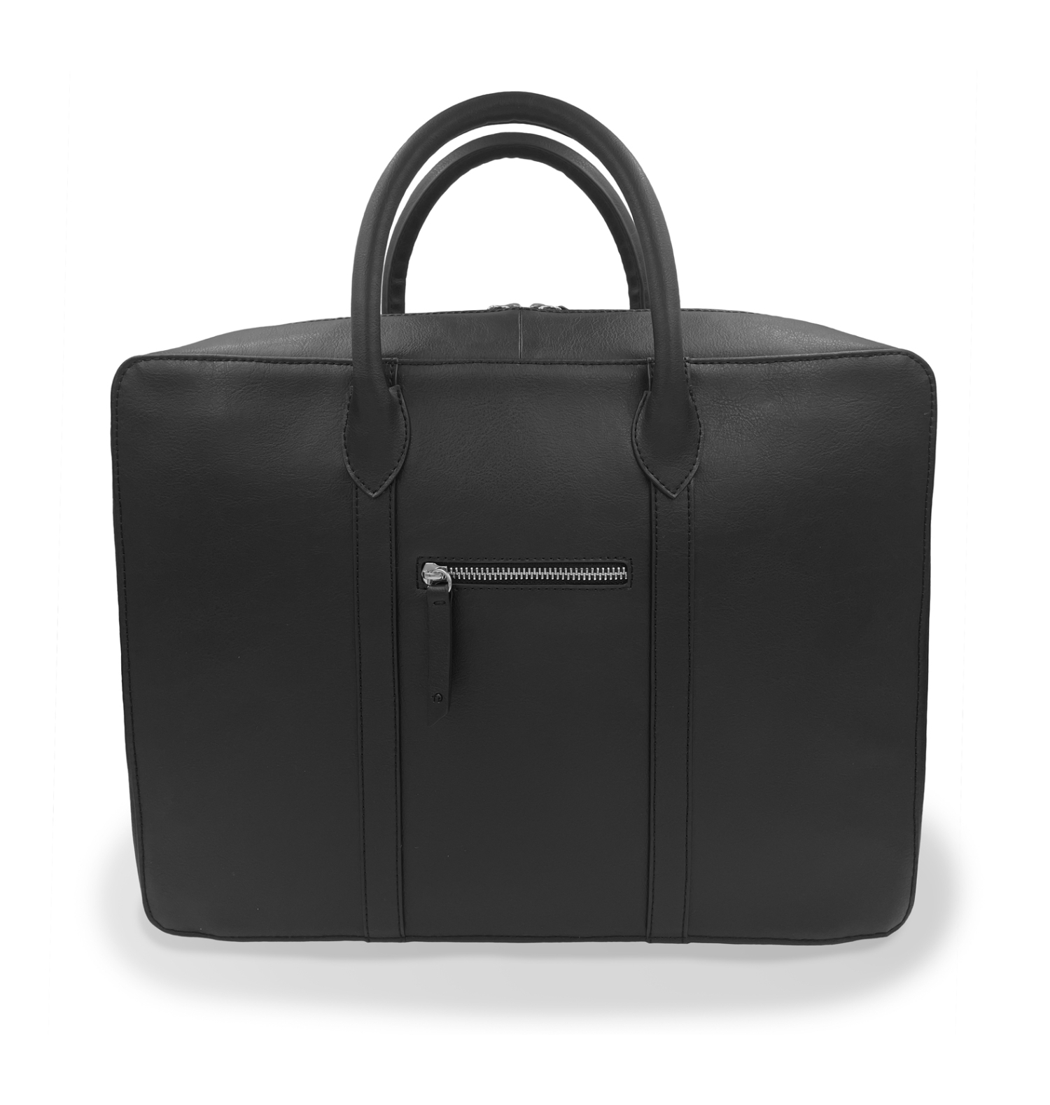 Porte-documents et accessoires vegan homme noir. Fabriqué en Europe.