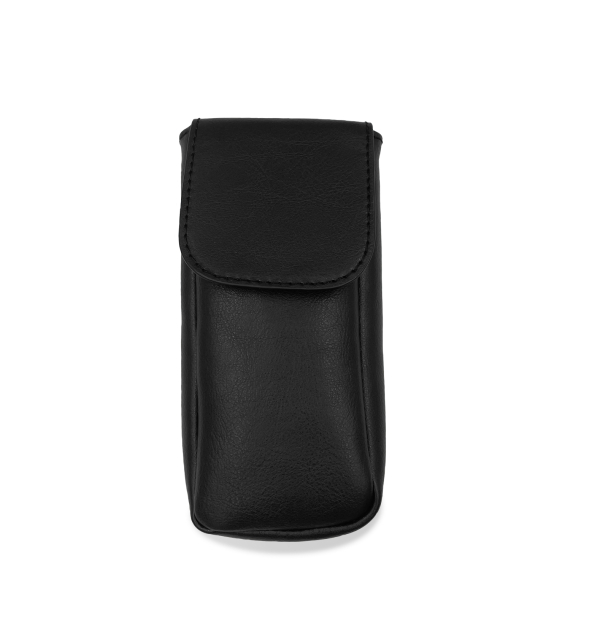 Vegan glasses case for men black