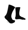 Coffret cadeaux made in France ceinture noire et chaussettes en fil d'éosse noire urban frenchy