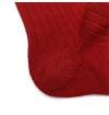 Made in France mercerized cotton socks burgundy