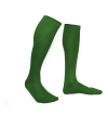 Grass green pure mercerized cotton knee-high socks