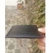 porte cartes vegan noir marc de raisins