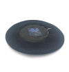 Unisex navy blue pure wool beret made in france
