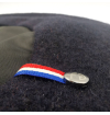 Béret pur laine bleu unisexe bleu marine made in france
