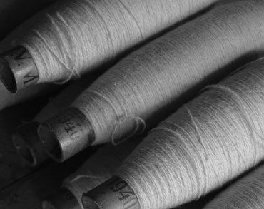 Bobines de fil de coton